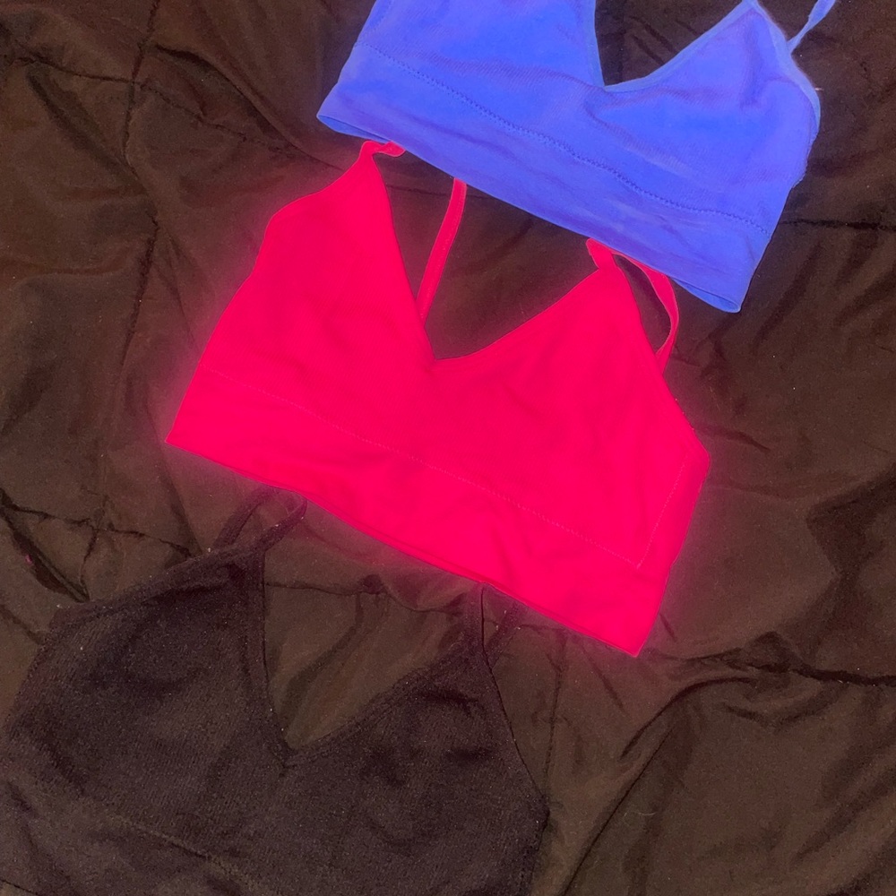 SHEIN sports bra set